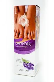 3W CLINIC Крем для ног Лаванда Enrich Lovely Foot Cream Lavander
