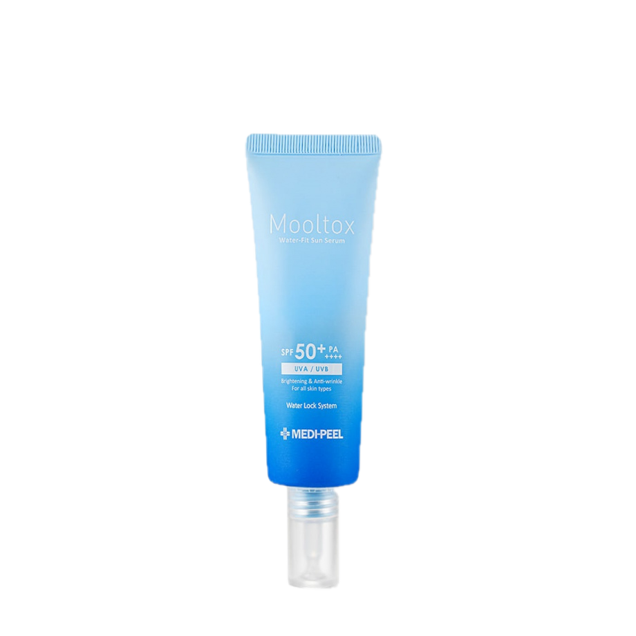 MEDI-PEEL Увлажняющая солнцезащитная сыворотка Aqua Mooltox Water-Fit Sun SerumSPF 50+ PA++++, 50 мл