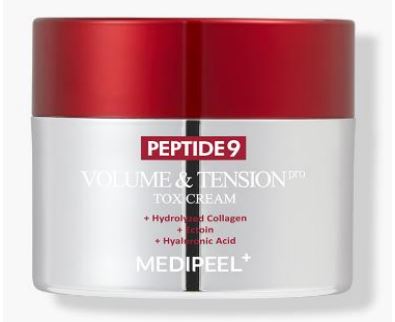 MEDI-PEEL Инновационный крем с Матриксил 3000 PRO Peptide 9 Volume and Tension Tox Cream Pro, 50мл