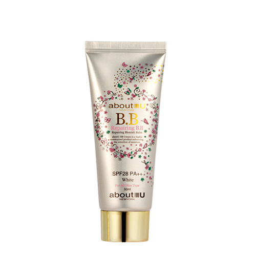 Privia Крем BB - aboutU B.B. сream SPF28, 50мл