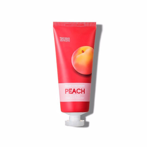 TENZERO Крем для рук с экстрактом персика HAND CREAM PEACH RELIEF