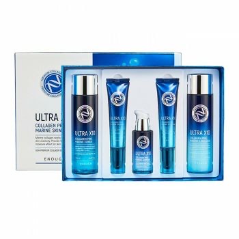 Enough Набор увлажняющих средств с коллагеном - Collagen hydro moisture 5Set