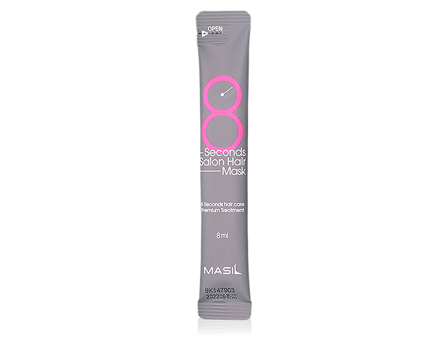 Masil Маска для волос Салонный эффект за 8 секунд 8 Seconds Salon Hair Mask, 8мл