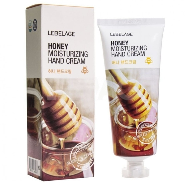 LEBELAGE Крем для рук увлажняющий с медом Honey Moisturizing Hand Cream, 100 мл