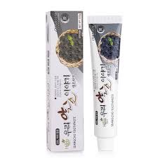 OUR HERB STORY Зубная паста БАМБУКОВЫЙ УГОЛЬ Charcoal Toothpaste, 120 г