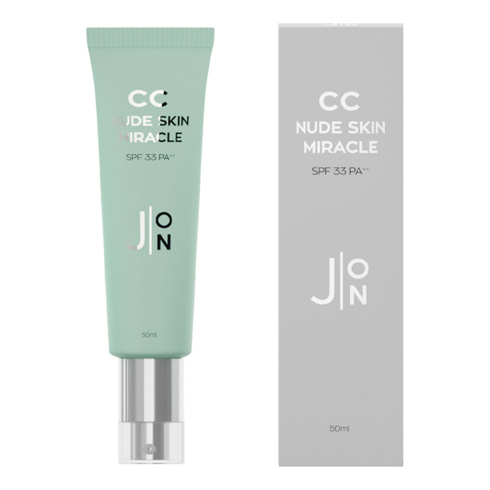 J:ON CC NUDE SKIN MIRACLE SPF 33 PA++ Корректирующий СС крем, 50 мл