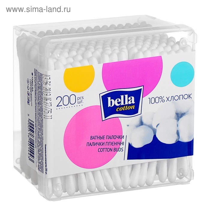 Ватные палочки Bella