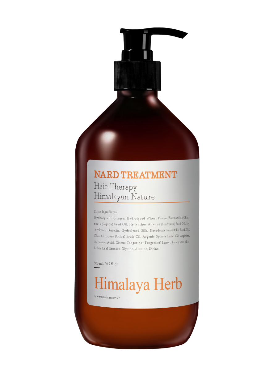 NARD Маска для всех типов волос с экстрактами эвкалипта и мандарина TREATMENT TANGERINE EUCALYPTUS, 500 мл