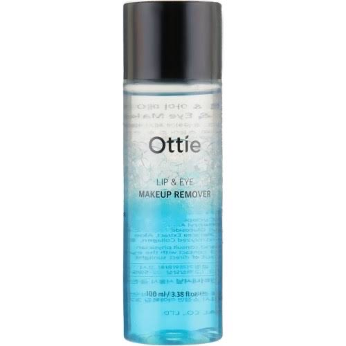 Ottie Двухфазное средство для снятия макияжа с глаз и губ Lip&Eye Make-up Remover 100 мл