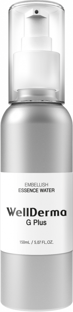 WELLDERMA Тонер для лица УВЛАЖНЕНИЕ G Plus Embellish Essence Water, 150 мл