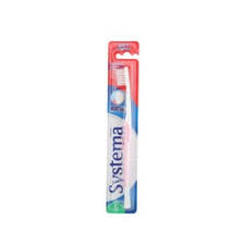 Lion Зубная щетка, мягкая Systema Standart Soft Compact