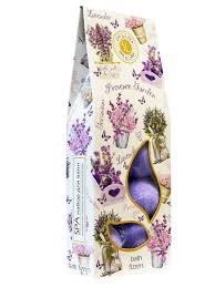 Соль шипучая для ванн Spa by Lara "Прованский Сад", 40г*6