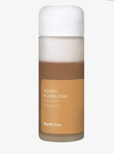 FarmStay Кремовая эссенция с чайным грибом Vegan Kombucha Creamy Essence