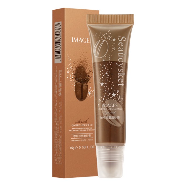 Images Кофейный скраб для губ Coffee Lip Scrub, 15гр