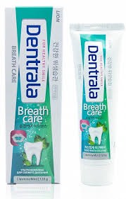 Lion Dentarala Breath Care Jasmine Mint Зубная паста с комплексом для свежего дыхания 120 гр
