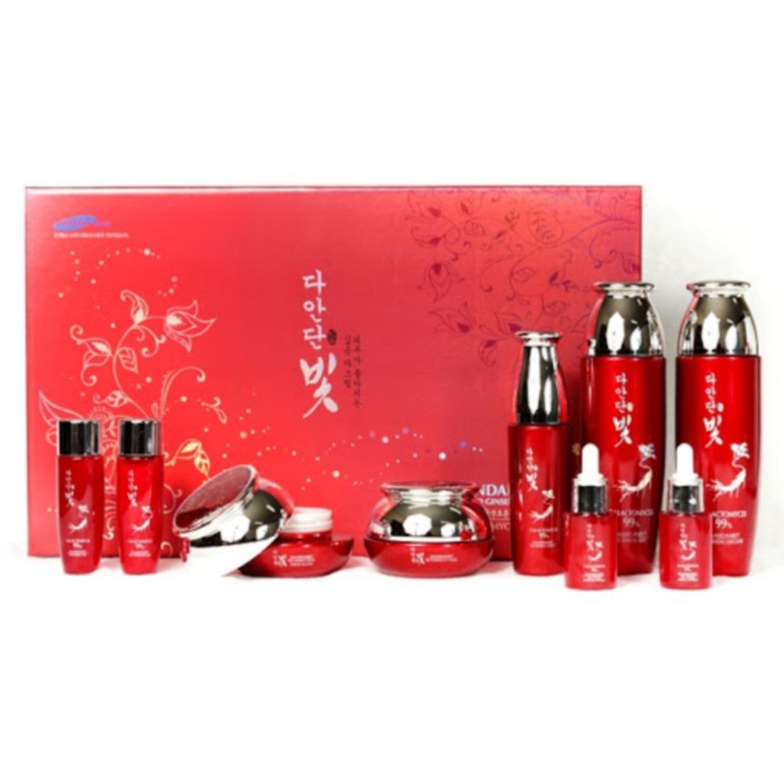 Daandan Bit Набор уходовых средств для лица Premium Red Ginseng Galactomyces 99% 5 Set