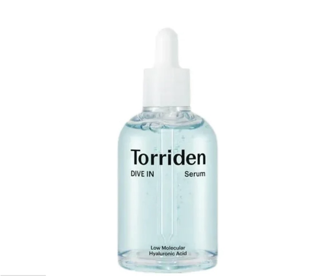 TORRIDEN Гидрирующая сыворотка DIVE-IN Low Molecular Hyaluronic Acid Serum, 50мл