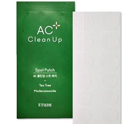 Etude House Ac Clean Up Spot Patch Точечные патчи для проблемной кожи