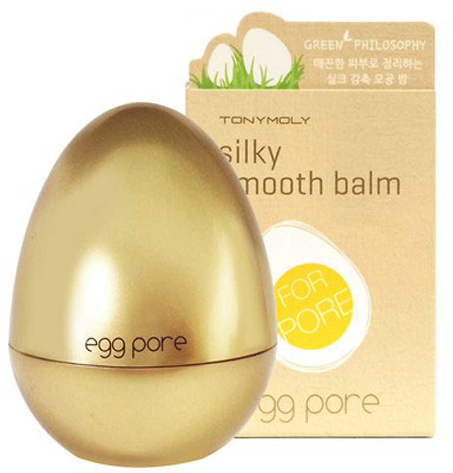 TM Праймер для затирки пор Egg Pore Silky Smooth Balm