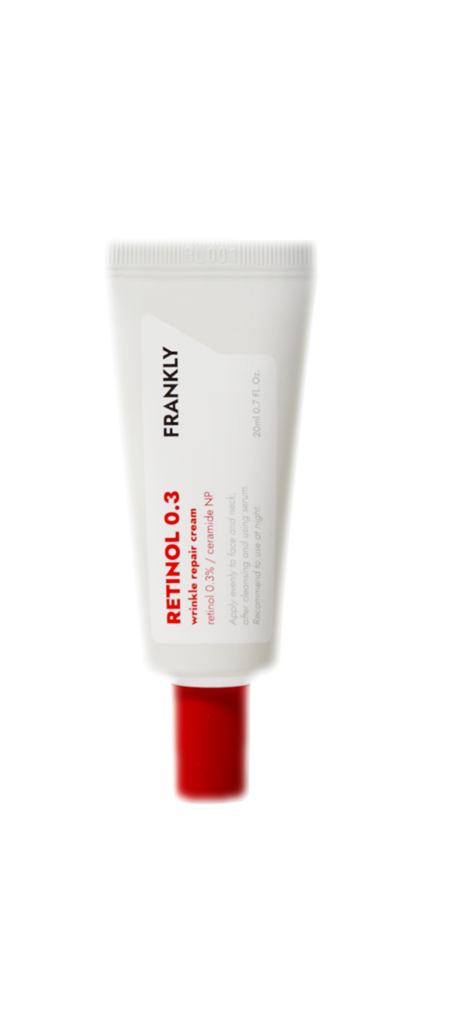 FRANKLY Обновляющий лифтинг-крем с ретинолом и церамидами Retinol 0.3 Wrinkle Repair Cream, 20 мл