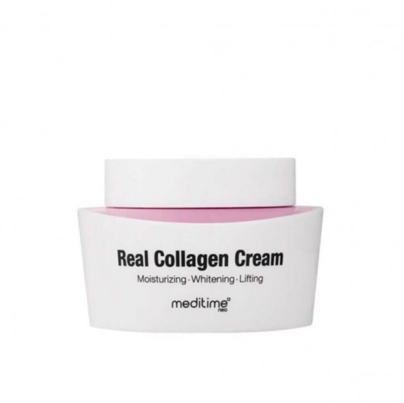 Meditime Крем антивозрастной с коллагеном - Real collagen cream, 50мл