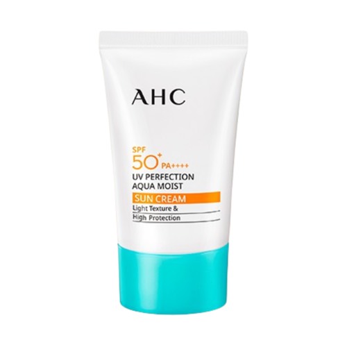 AHC Солнцезащитный крем увлажняющий SPF50+/PA++++ - UV perfection aqua moist sun cream, 50мл