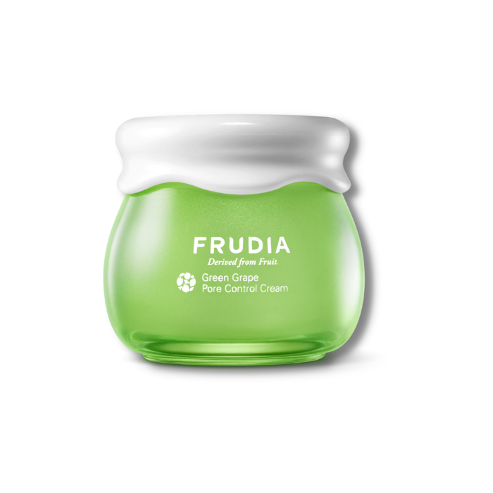 Frudia Крем для лица себорегулирующий с зеленым виноградом (большой)  - Green grape pore control cream, 55г