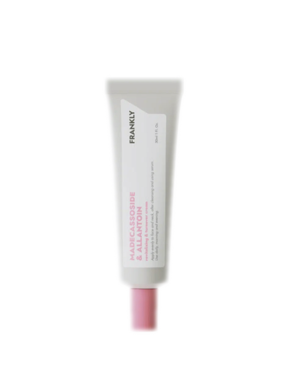 FRANKLY Успокаивающий крем с мадекассосидом и аллантоином Madecassoside & Allantoin Cream, 30 мл