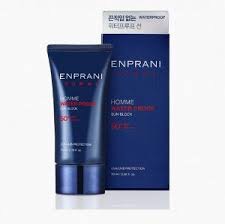 Enprani Солнцезащитный флюид для мужчин Homme Water Proof Sun Block 50+spf, 70мл