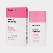 DR JART+ Солнцезащитный флюид для улучшения тона лица Every Sun Day Tone-Up Sun Fluid SPF50+, 30мл