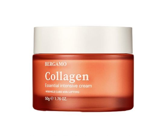 Bergamo Collagen Essential Intensive Cream Крем для лица с коллагеном