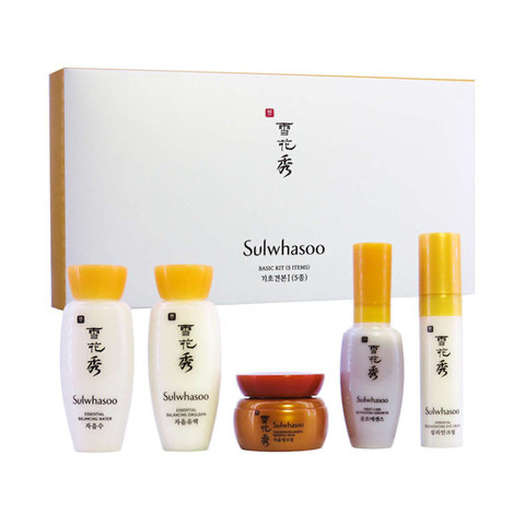 Sulwhasoo Набор миниатюр 5шт