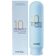 Masil 10 Probiotics Perpect Volume Treatment Маска для объема волос с пробиотика, 300мл