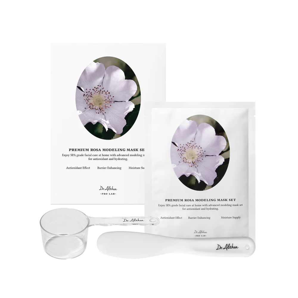DR. ALTHEA Альгинатная маска для лица РОЗА Premium Rosa Modeling Mask