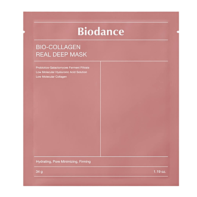 BIODANCE Маска ночная гидрогелевая с коллагеном Bio-Collagen Real Deep Mask