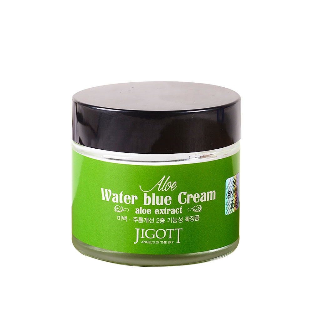 JIGOTT Крем для лица АЛОЭ ALOE Water Blue Cream