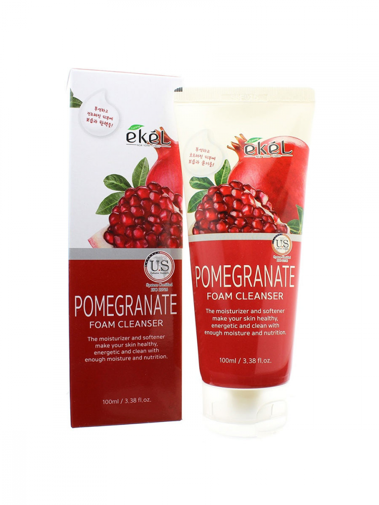 EKEL Пенка для лица с гранатом Pomegranate Foam Cleanser