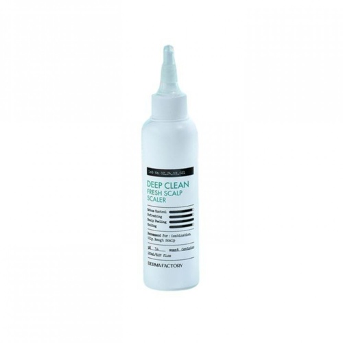 Derma Factory Сыворотка с AHA и BHA для жирной кожи головы - Deep clean freash scalp scalper, 150мл