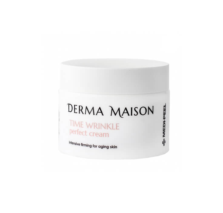 MEDI-PEEL Крем для лица против морщин разглаживающий DERMA MAISON Time Wrinkle Perfect Cream, 50мл