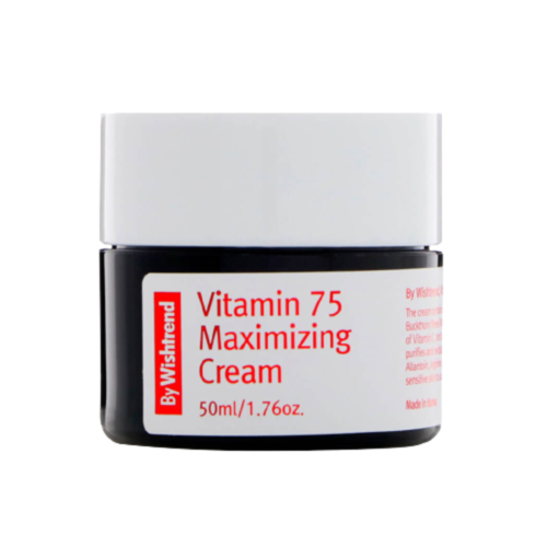 By Wishtrend Крем витаминный с экстрактом облепихи – Vitamin 75 maximizing cream, 50мл