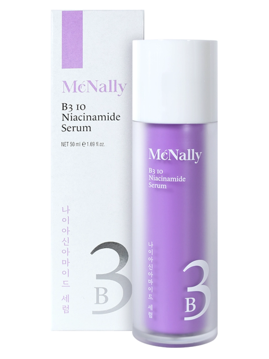 MCNALLY Сыворотка для лица с ниацинамидом B3 10 NIACINAMIDE SERUM, 50 мл