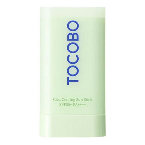 Tocobo Стик солнцезащитный с экстрактом центеллы - Cica cooling sun stick SPF50+ PA++++, 18г
