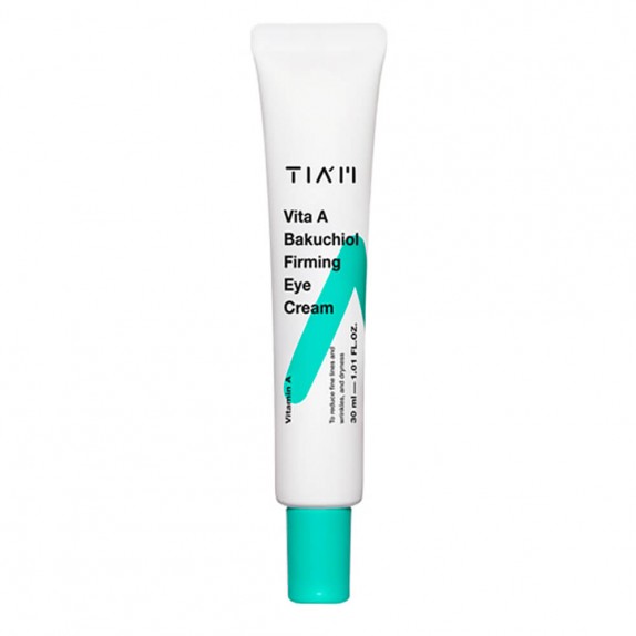 TIAM Крем для век с бакучиолом - Vita A Bakuchiol Firming Eye Cream, 30мл