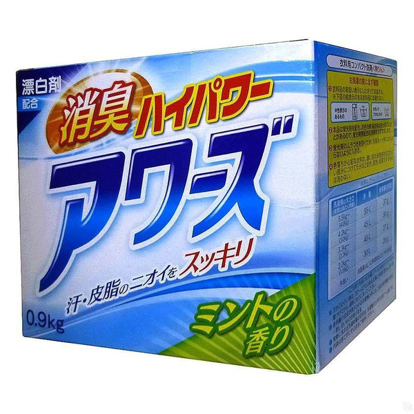 ROCKET SOAP Стиральный порошок с отбеливающими компонентами Awas EХ,900 г