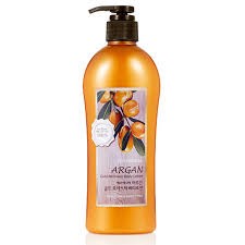 WELCOS Увлажняющий лосьон для тела с аргановым маслом Argan Gold Moisture Body Lotion, 500мл