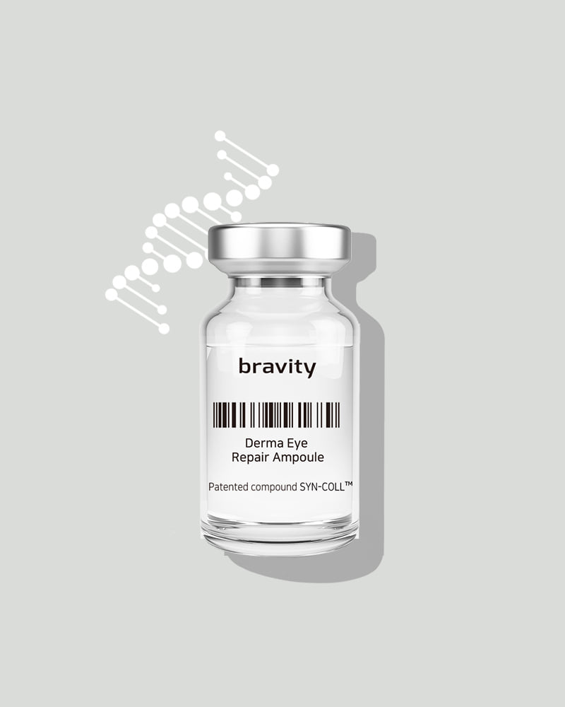 Matrigen Жидкие патчи Интенсивная сыворотка для кожи вокруг глаз Bravity Derma Eye Repair Ampoule, 10 мл