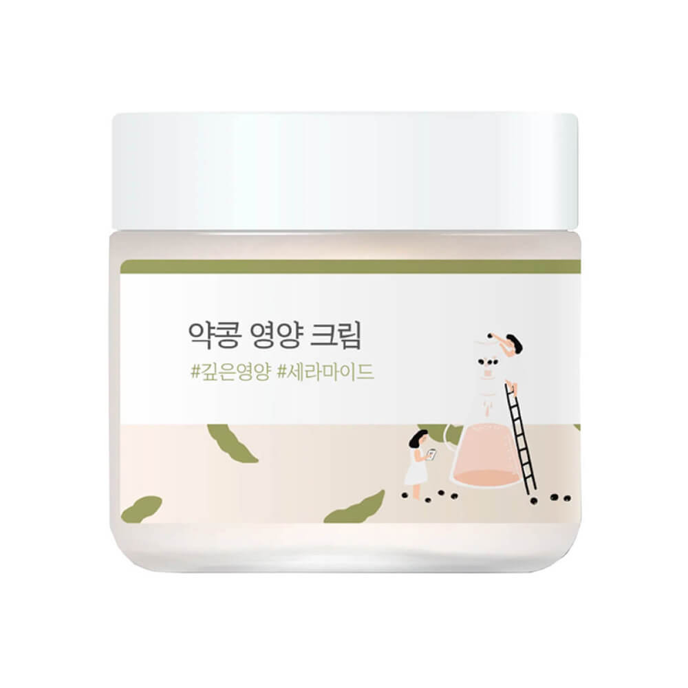 Round Lab Питательный крем с чёрной соей Soybean Nourishing Cream 80 мл