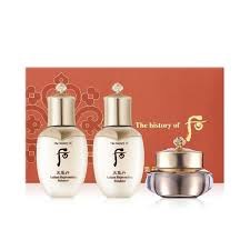 The History Of Whoo Набор миниатюр Radiant 3pcs Gift Set