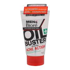 KAO Гель для умывания против акне Mens biore, 100 г