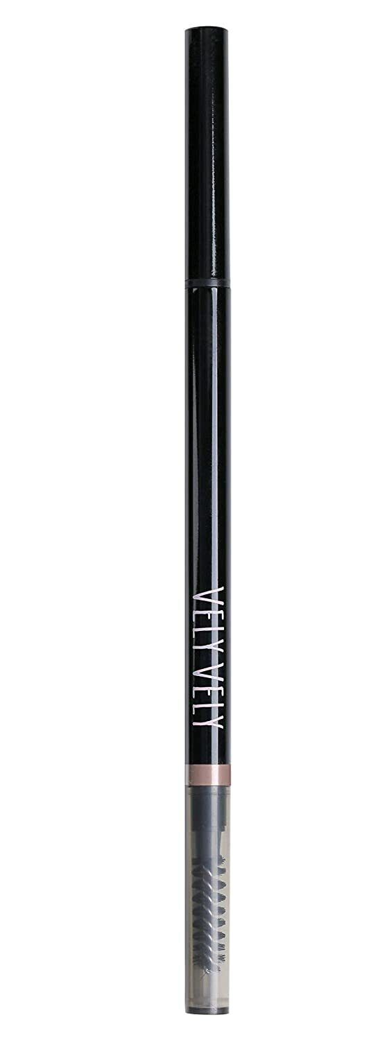 Vely Vely Карандаш для бровей из микрофибры MICROFIBER BROW PENCIL #Ash B 0,09г